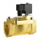 Solenoid valves for compressed air