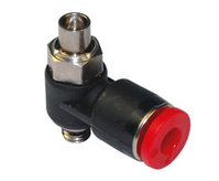 C0KB00405 Winkel-DrosselrückschlagVentil ø4mm-M5