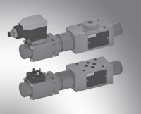 Bosch Rexroth ZDRE6VP4-1X/100MG24N9K4M Proportional Pressure Reducing Valve
