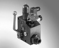 Bosch Rexroth ABZSS30E-3X/250E/S309G24K4V Accumulator shut off block