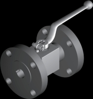 Hydac KHMFF-050-PN040-11141-16X-A-E-1.000 Flanged ball valve