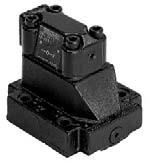 Parker C4V03-5982B1 Rückschlagventil, hydraulisch entsperrbar NG10 NBR