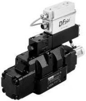 Parker D41FPB61FA2NB70 Regelventil, vorgesteuert