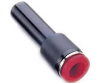 C00230608 Gerade Reduzierung Zapfen-ø6mm Rohr-ø8mm