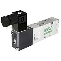EMERSON – ASCO 5/2 Pneumatic Control Valve - Solenoid/Pilot Metric M5 519 Series 24V ac