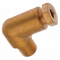 Norgren 90° Winkelsteckverbinder, R1/4 Stecker