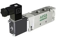 EMERSON – ASCO 5/2 Pneumatic Control Valve - Solenoid/Pilot G 1/8 520 Series 24V dc