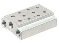 Asco G 1/8 Sub Base, Light Alloy 1/8 in G