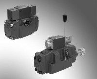 Bosch Rexroth 4WMDAH10D4X/F6ETQMBG24/B10 Directional Spool valve