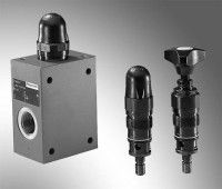 Bosch Rexroth DBDS20K1X/200-150 Pressure relief valve, direct operated