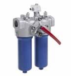 Bosch Rexroth 150LDN0063-H10XLA00-V5,0-M-U4 Duplex filter