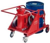Hydac FT5F10V6N2---B Barrel Transportation and Filtration Trolley