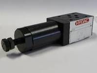 Hydac ZW-DM10-01-PT-210V-N Pressure regulating valve