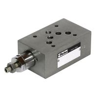 Parker ZDR Hydraulik Druckminderventile, CETOP, max. 350 bar