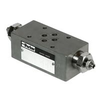 Parker, Cetop-Ventil, Einfach, ZRD