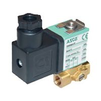 EMERSON – ASCO Solenoid Valve SCG356B466VMS.24/50-, 3 port , NC, 24 V dc, 1/4in