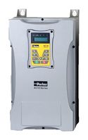 Parker Inverter Drive, 3-Phase In, 0.5 → 590Hz Out 15 kW, 400 V ac, 52 A AC10, IP66 for use with 15 kW AC Motor,
