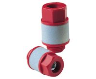 T20M0500 Einschraubdrossel M5 mit Schalldämpfer