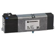 V415537A-X0090 5/2-Wegeventil Mini 18 Luft / Feder