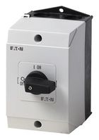 Eaton, DPST 2 Position 90° Changeover Switch, 690 V ac, 20 A, Rotary Knob Actuator